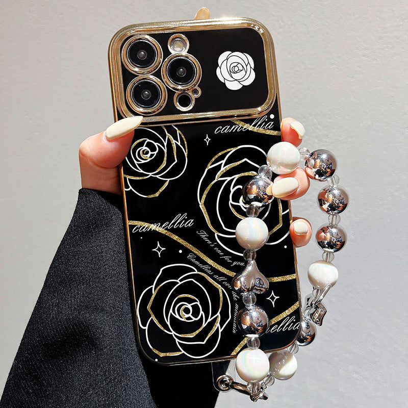 Apple 15 Pro Plated Window Butterfly Galaxy iPhone XR/13 Bracelet