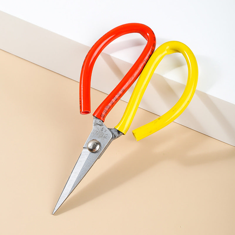 Alambre de cobre Alambre de acero Tijeras de acero inoxidable 