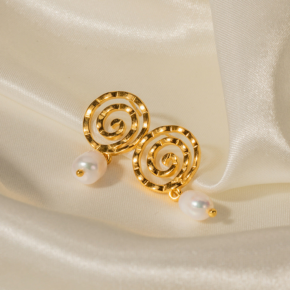 Freshwater Pearl Earrings Wholesale