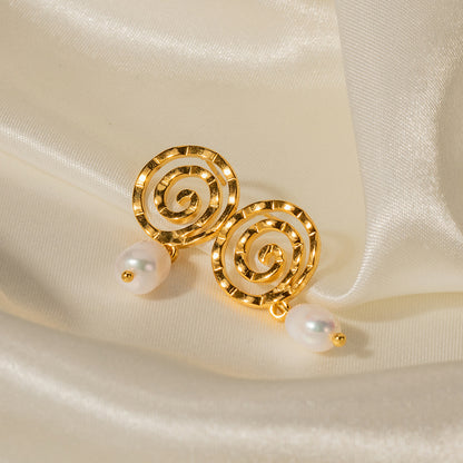 Freshwater Pearl Earrings Wholesale