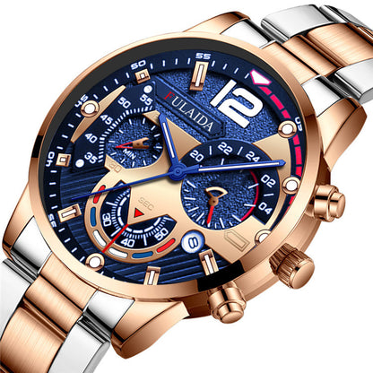 Cross-Border Luminous Calendar Men's Watch