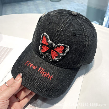 Butterfly Baseball Cap