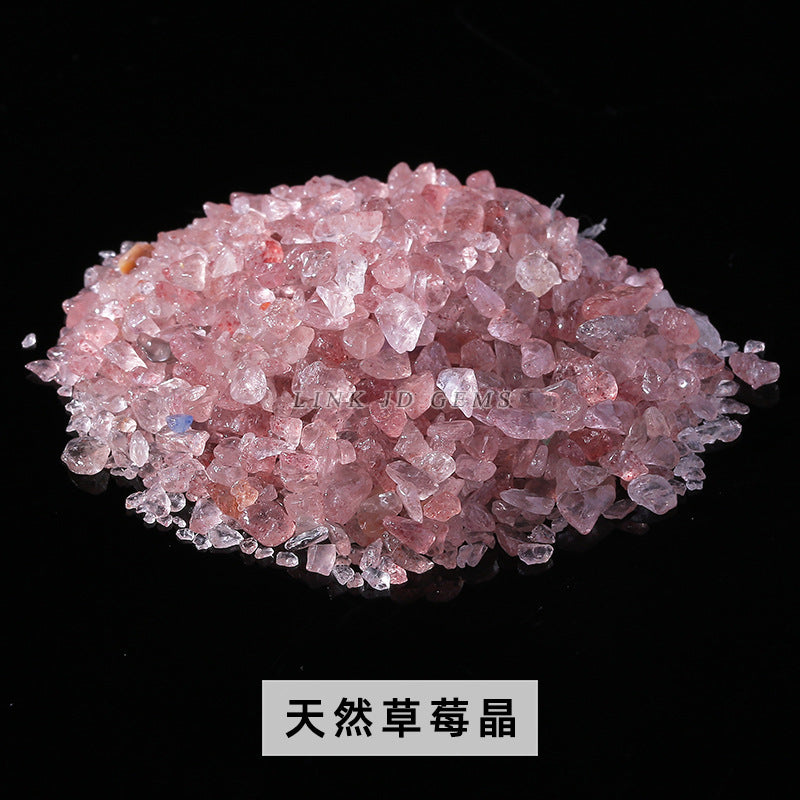 Crystal gravel, citrine demagnetizer