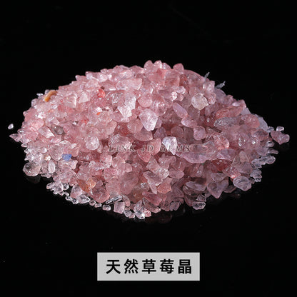 Crystal gravel, citrine demagnetizer