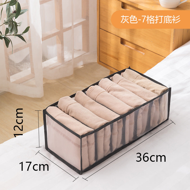 Underwear and Sock Organizer Box