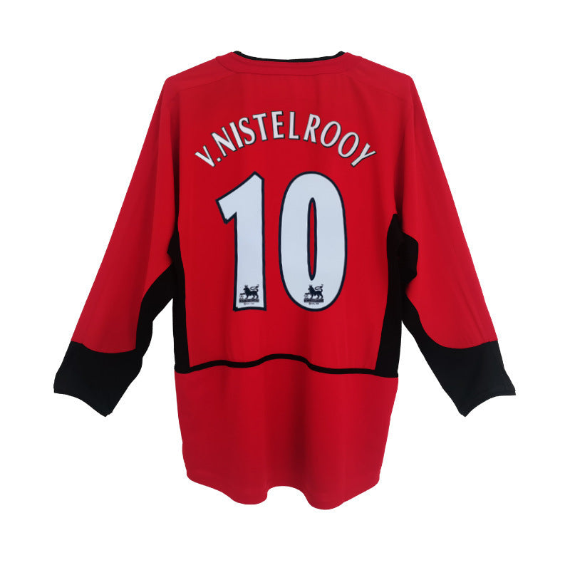 93-95 Retro Man Utd Beckham Van Nistelrooy Ronaldo Cantona