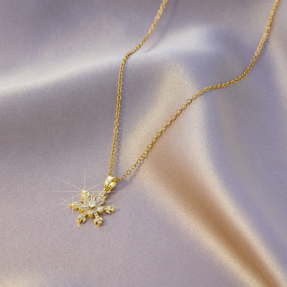 Titanium Steel Small Waist Necklace