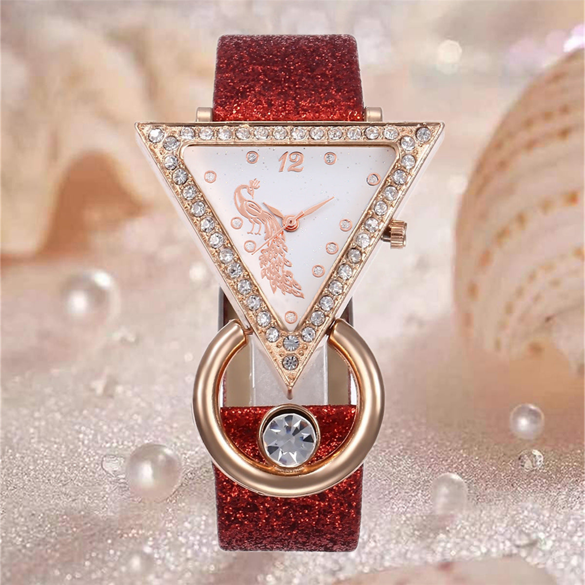 Watch Square Jewelry Set
