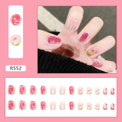 Summer Sweet Cool Series INS Style Wearable Nail