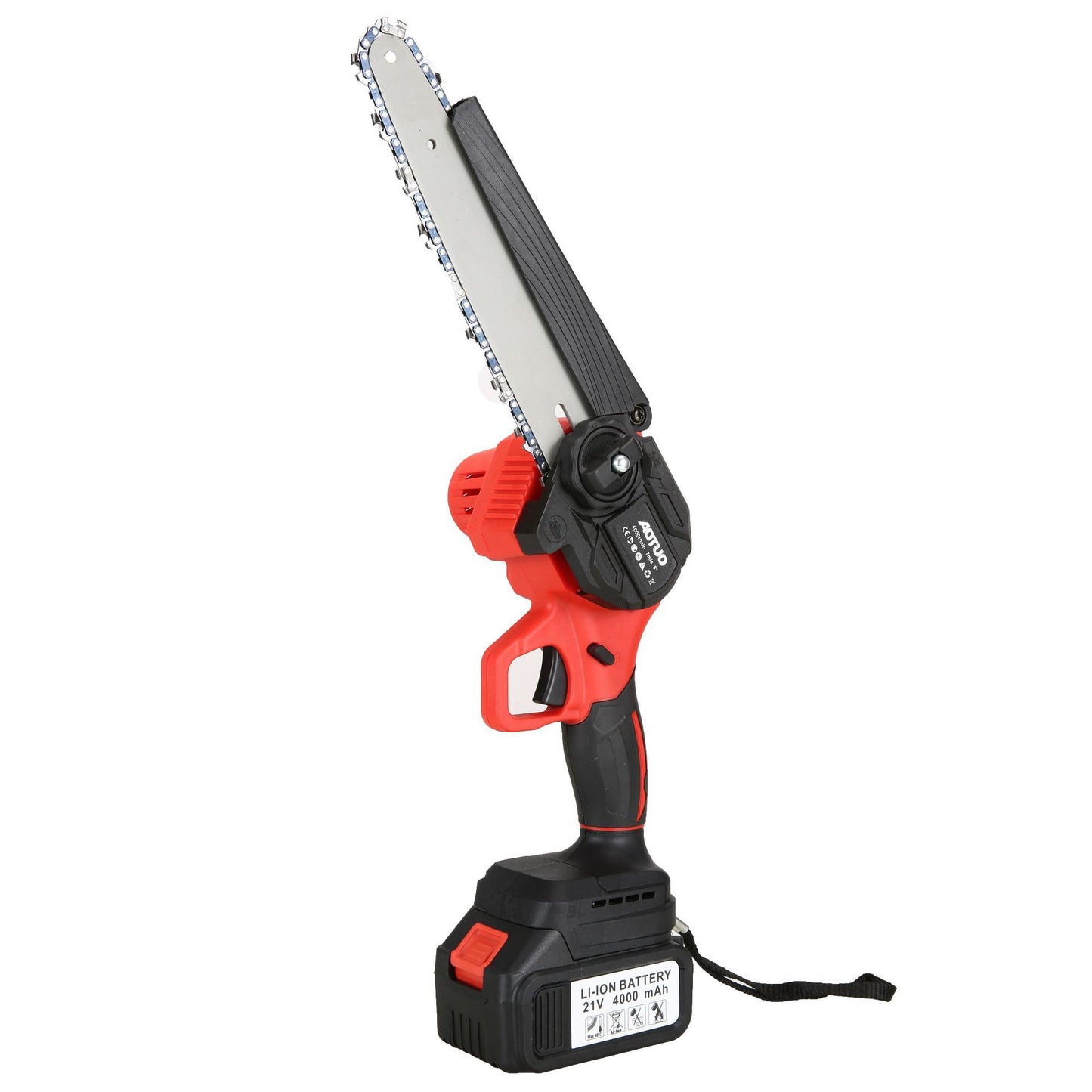 Ajuste automático de cadena de motosierra inalámbrica de alta potencia 