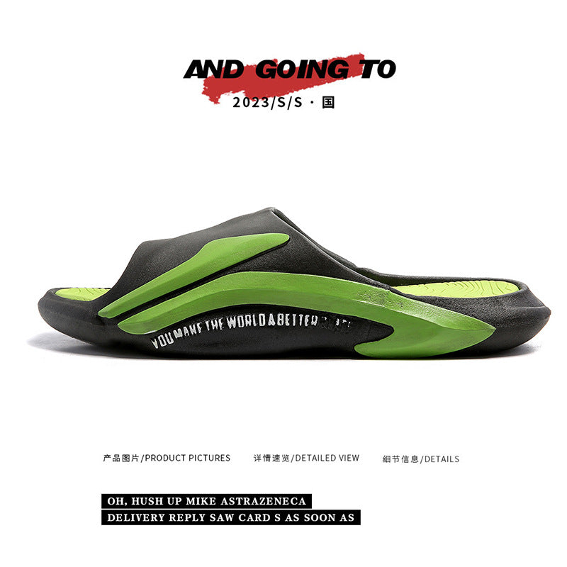 Slippers Men's Exterior Wear