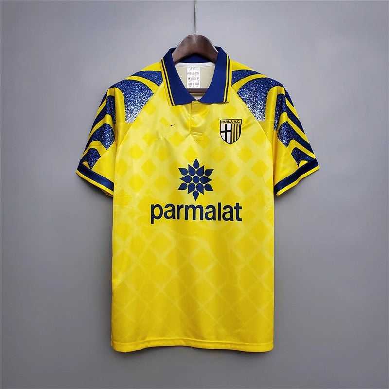 Parma Retro Soccer Jersey Zola Crespo Nakata