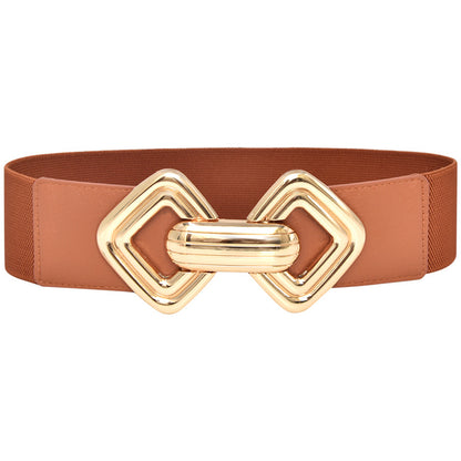 Elastic waist seal fashion