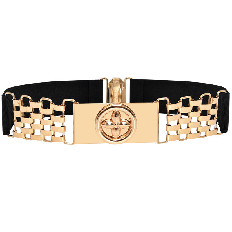 Elastic belt, simple and versatile