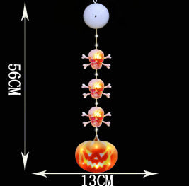 Halloween Christmas Series Suction Cup Lights Ladder Lights