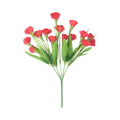 15 artificial carnation flowers