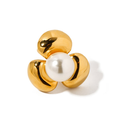 Anillo nº 7 Escultura Flor 