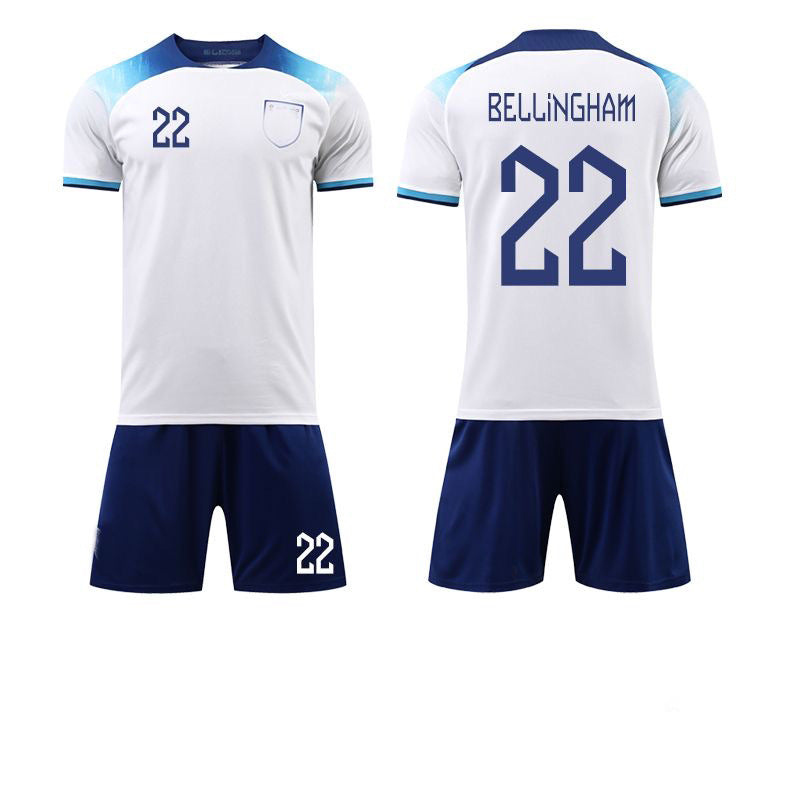 23-24 New 9 Kane 19 Mount 10 Sterling 20 Foden Soccer Set Adult Kids