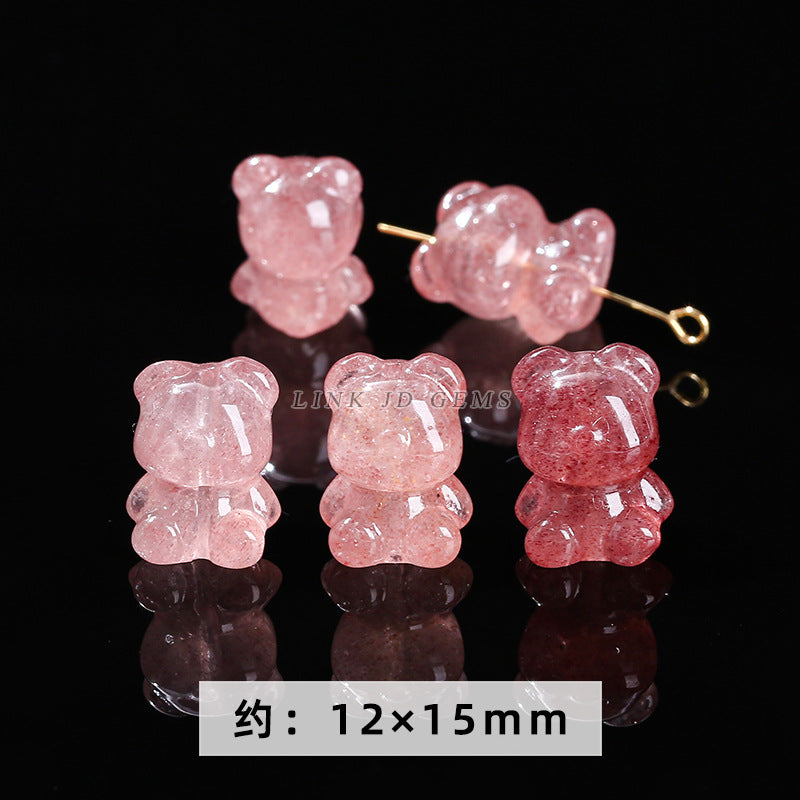 Fox Pixiu cat claw carving pendant