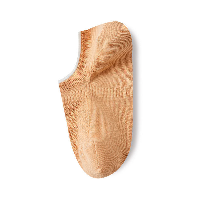 Spring-Summer Thin Mesh Invisible Women's Ankle Socks