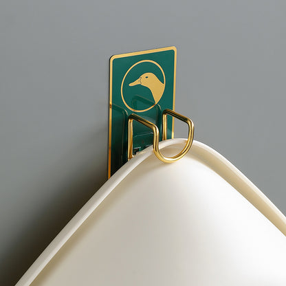 Estante de almacenamiento para lavabo montado en la pared 