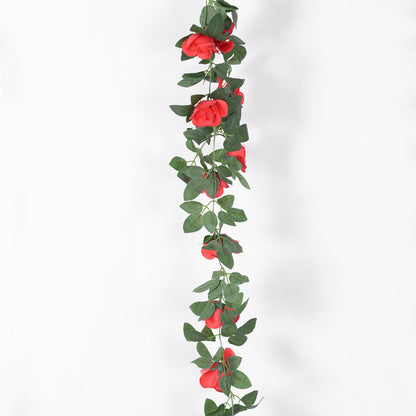 Artificial rose vine