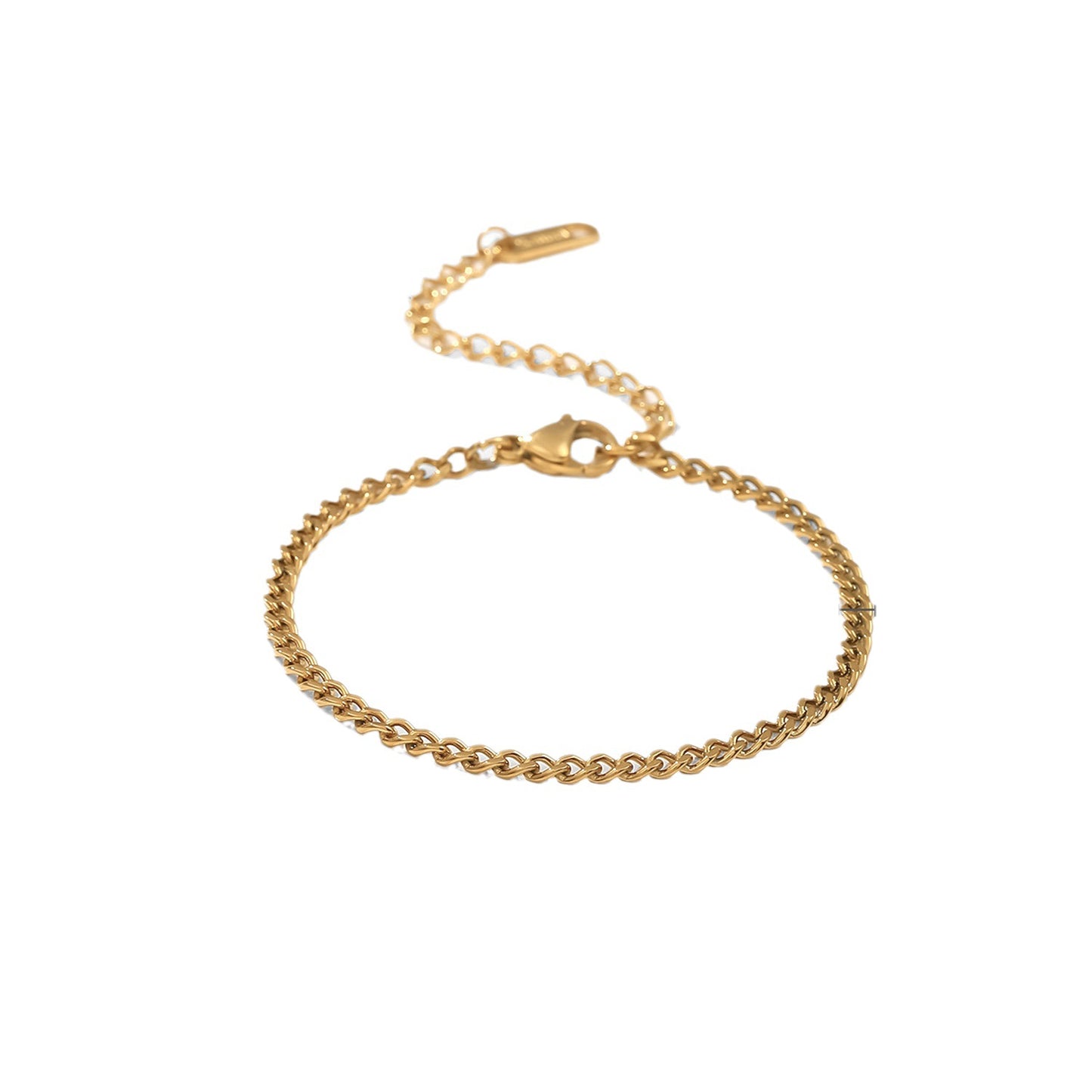 Stainless Steel Cuban Bracelet