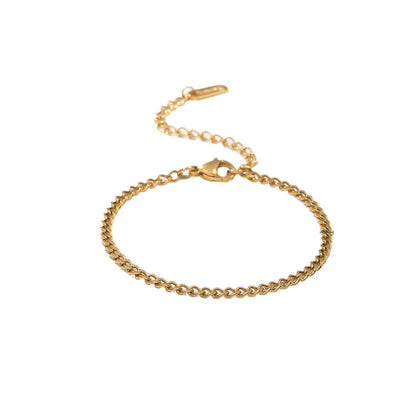 Stainless Steel Cuban Bracelet