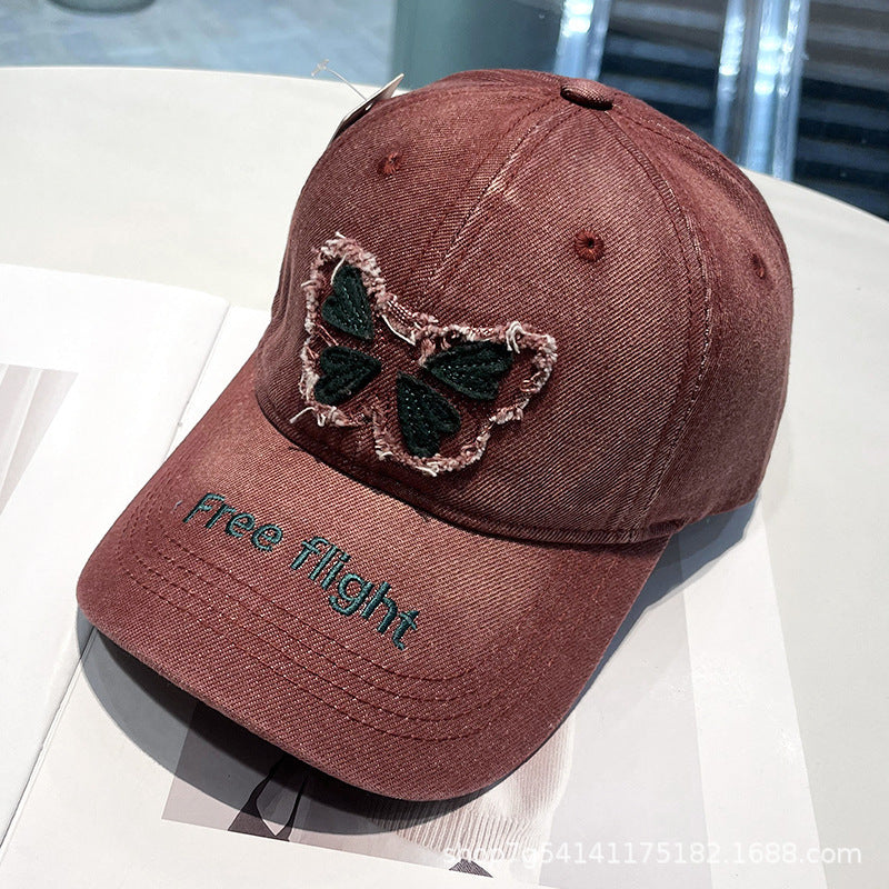 Butterfly Baseball Cap