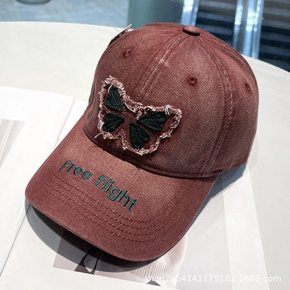 Butterfly Baseball Cap
