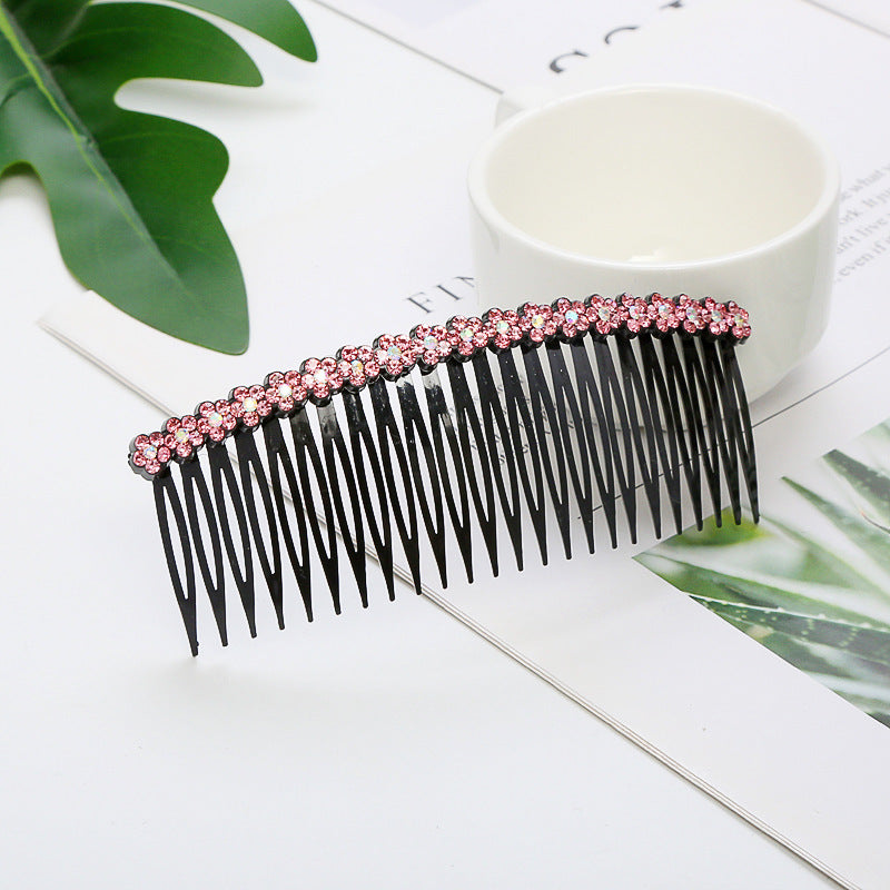 Rhinestone hair comb hair accessories