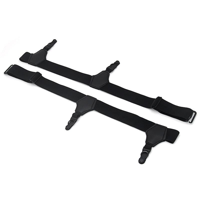 Socks clip non-slip size calf ring garter belt