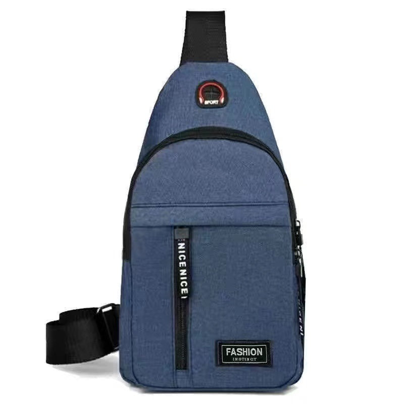 Canvas Backpack Men's Bag