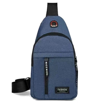 Canvas Backpack Men's Bag