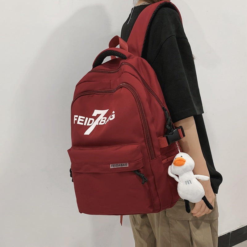 mochila escolar bolsa para computadora mochila de gran capacidad 