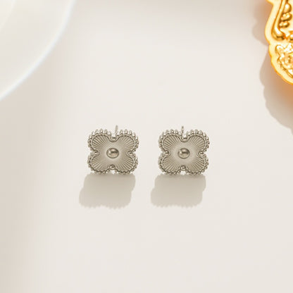 Conjunto de colar de trevo de quatro folhas da moda, novo design 2023 