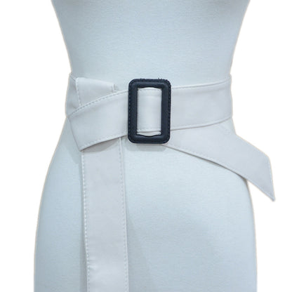 Canvas girdle slim fit