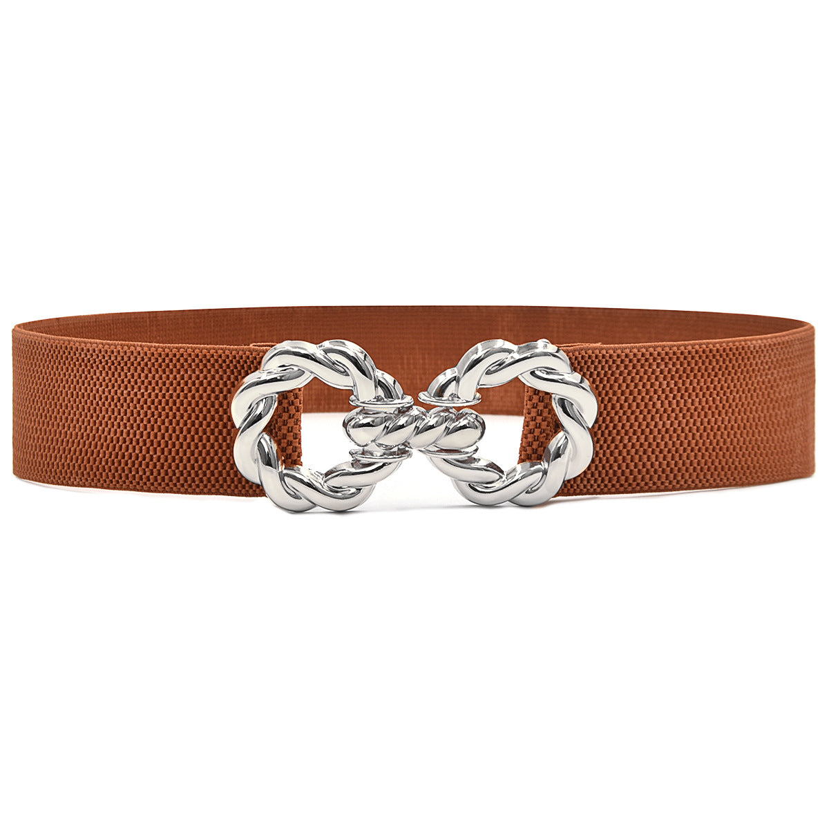 Elastic elastic women's belt