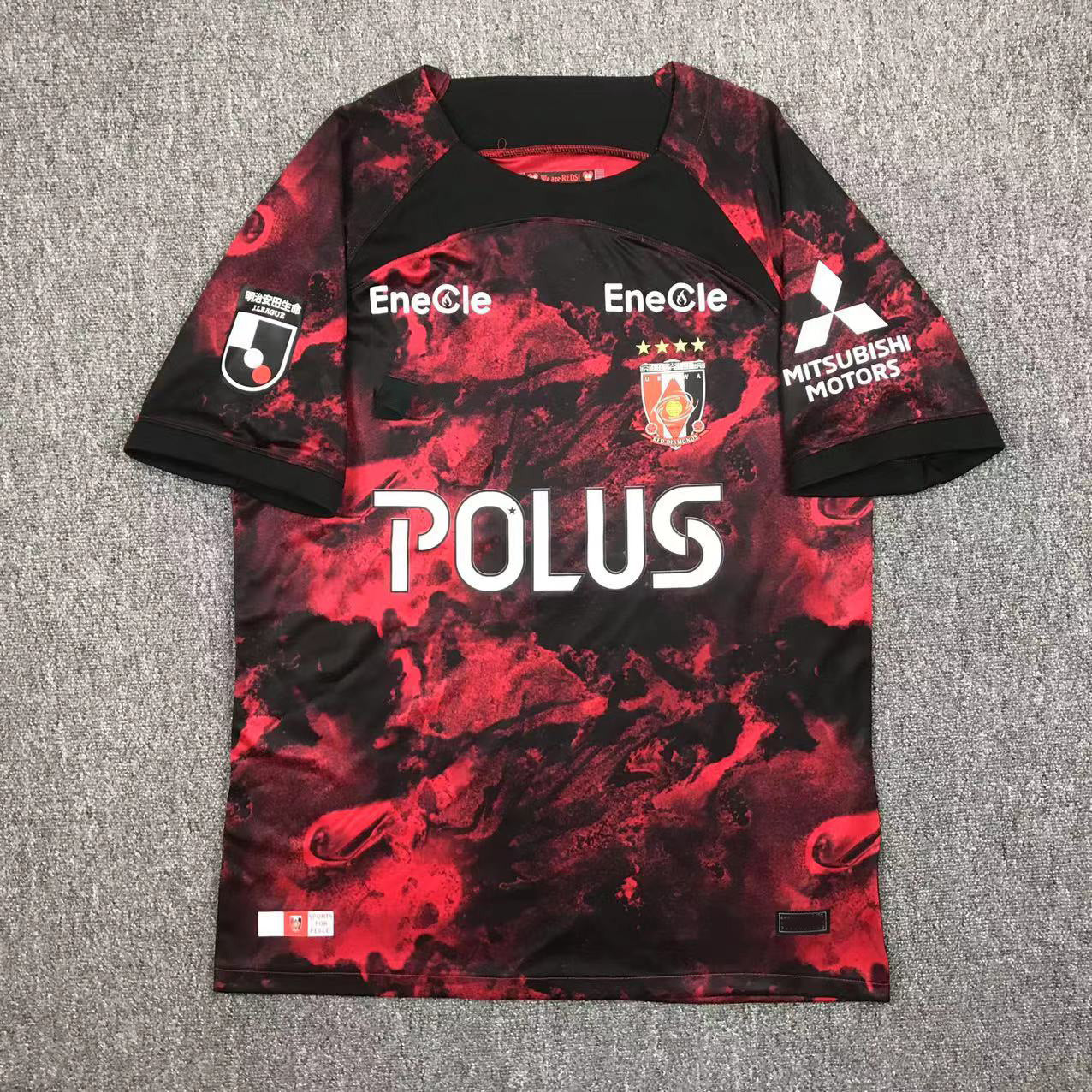 24-25 J League Hokkaido Tokyo Verdy Kyoto Sanga Marinos Limited Jersey