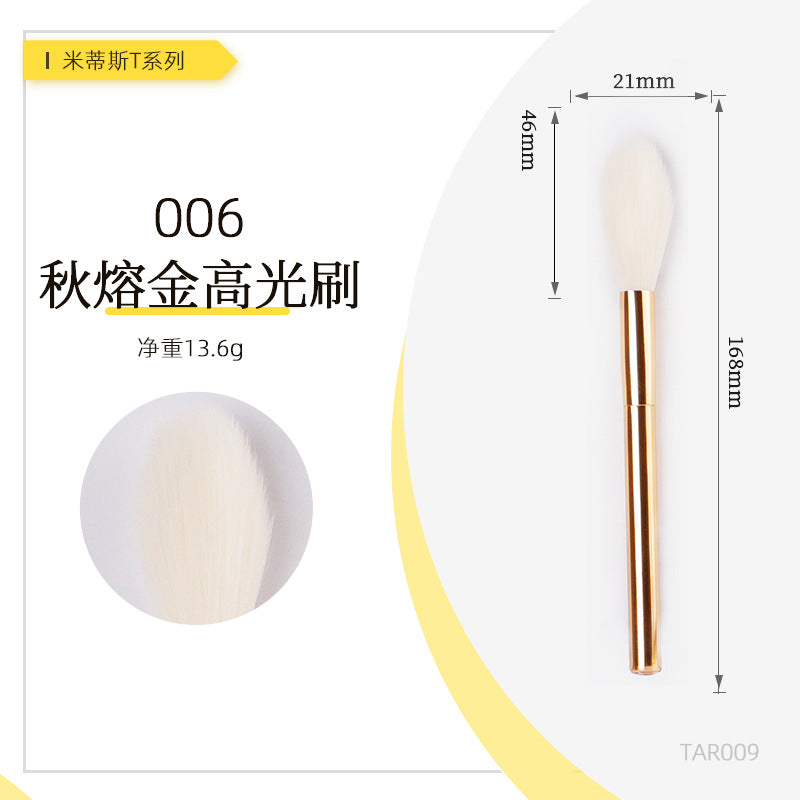 Original Bamboo T Series Dual-Head Makeup Brushes