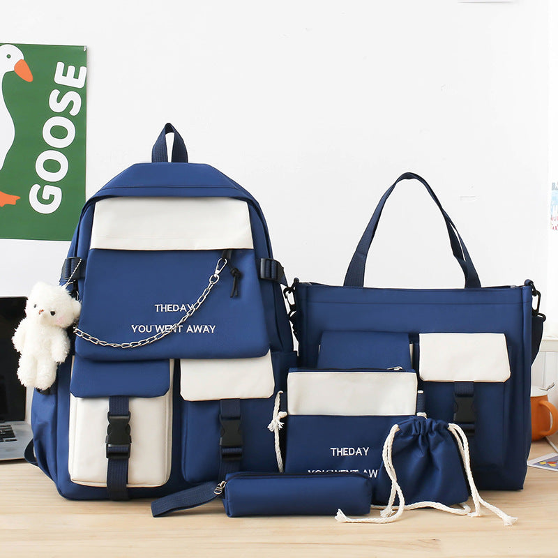 Versatile and cool large capacity backpack