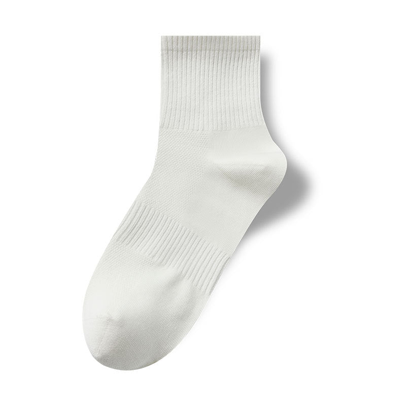 Spring-Summer Thin Mesh Cotton Women's Socks