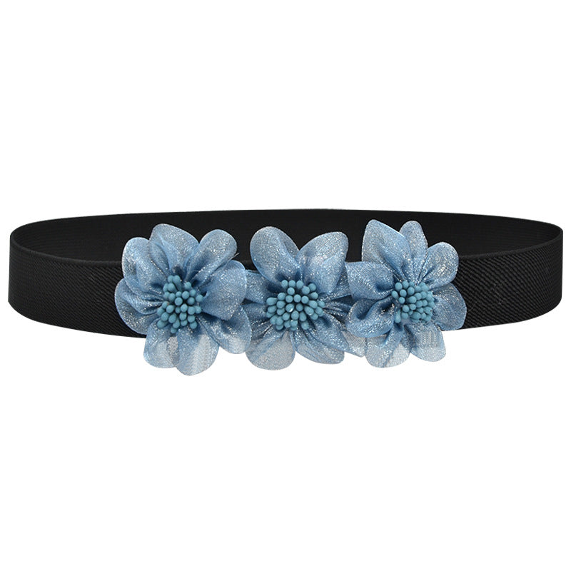 Slim waist seal women's versatile belt