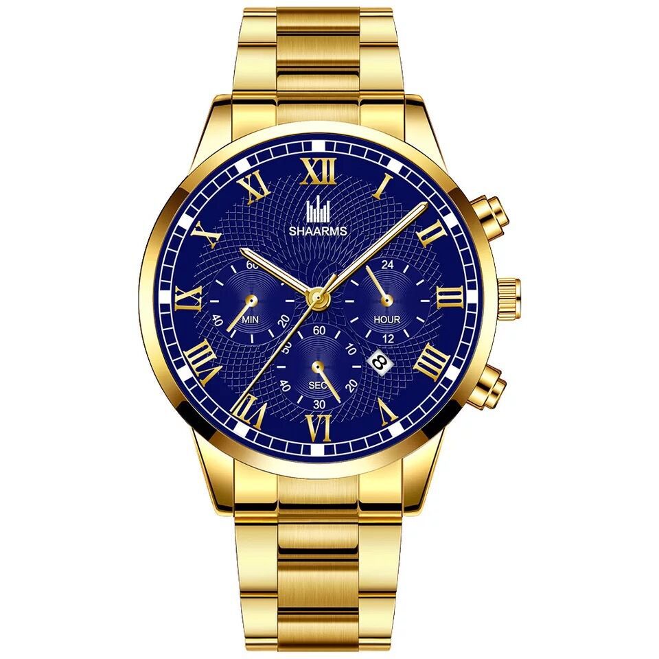 Steel belt watch wholesale new fashion