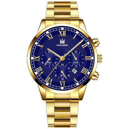 Steel belt watch wholesale new fashion