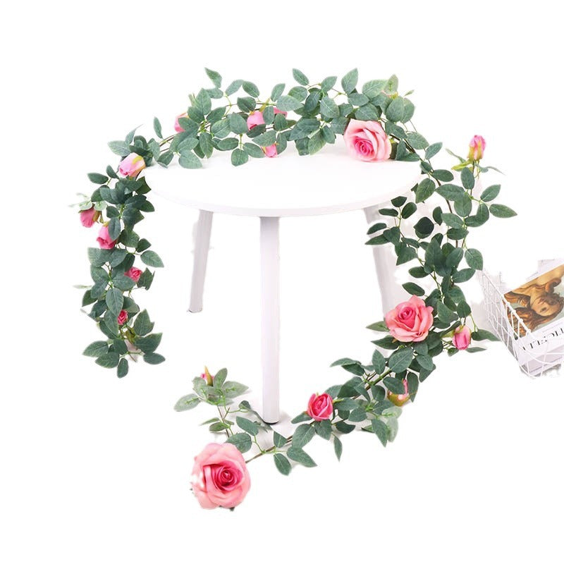 Rose vine artificial flower