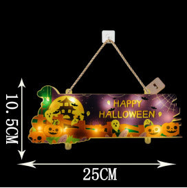 Halloween Christmas Series Suction Cup Lights Ladder Lights