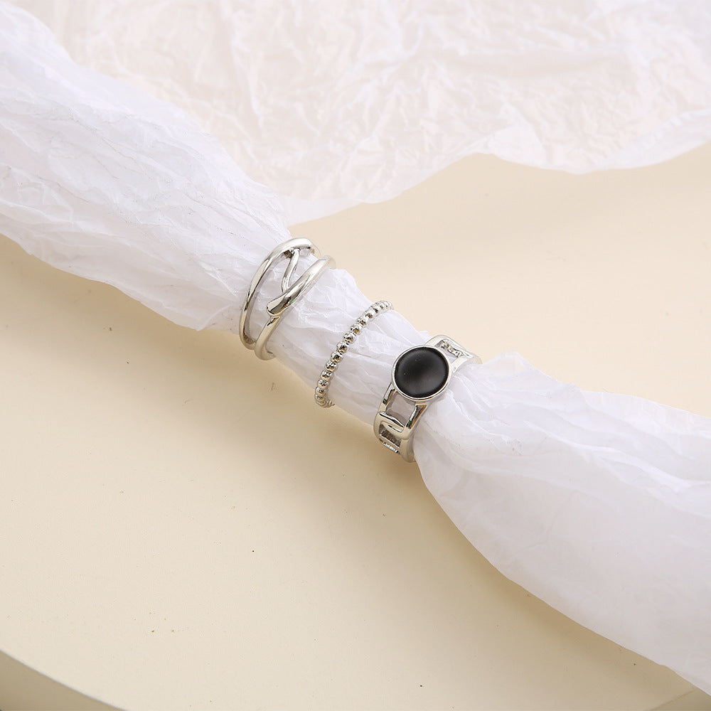FASHION Cold Style Ring Set