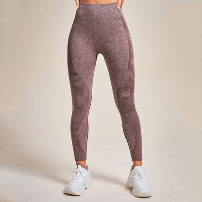 European Hot-Selling Seamless Quick-Dry Tight Yoga Outfit