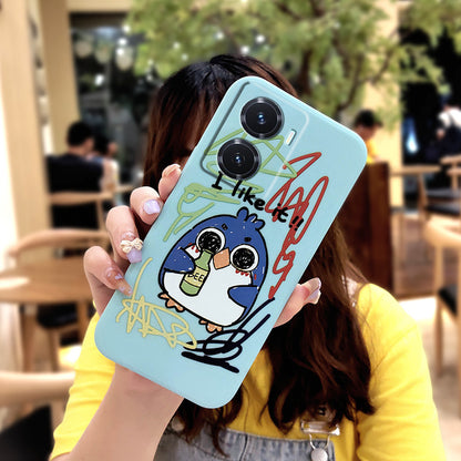 VIVO Y77 5G/IQOO Z6 Lite Liquid Silicone Case